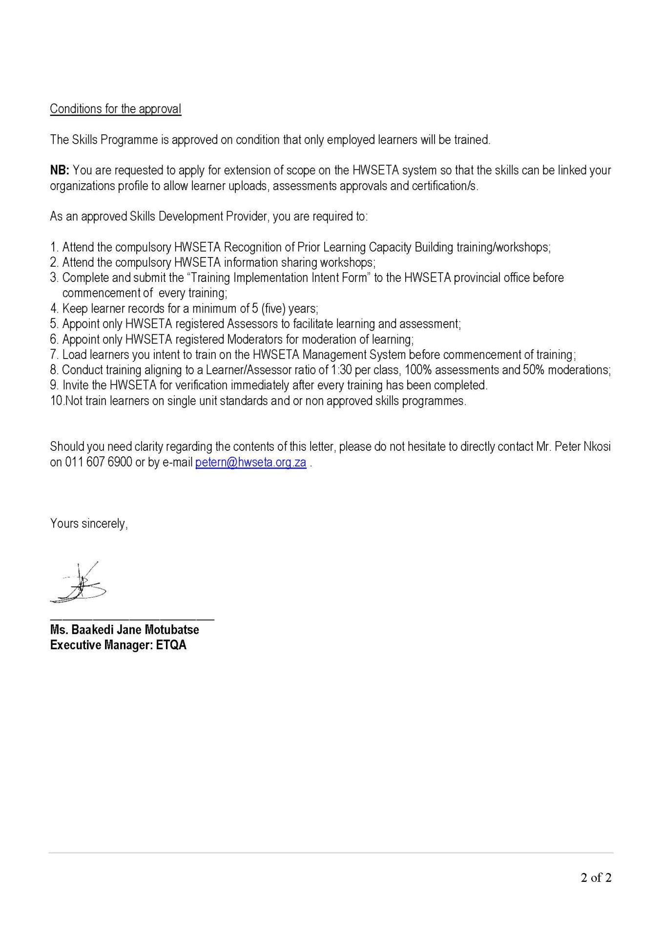 Accreditations New Skills Academy